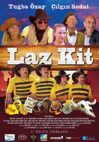 Постер фильма «Laz Kit»