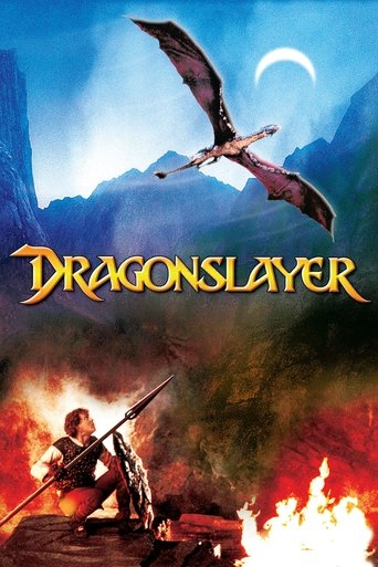 Poster for “Dragonslayer”