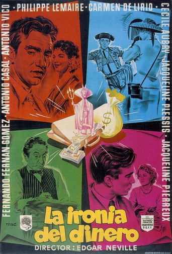 Постер фильма «La ironía del dinero»