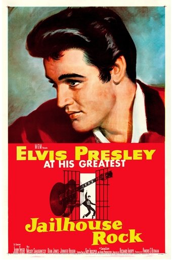 Poster for “Jailhouse Rock”
