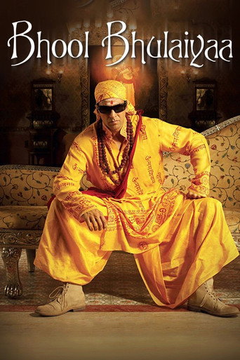 Poster for “Bhool Bhulaiyaa”