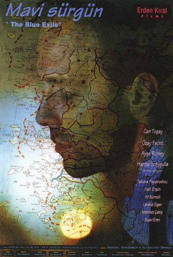 Poster for “The Blue Exile”