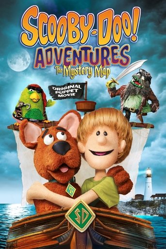 Poster for “Scooby-Doo! Adventures: The Mystery Map”