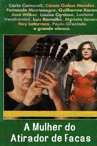 Постер фильма «A Mulher do Atirador de Facas»