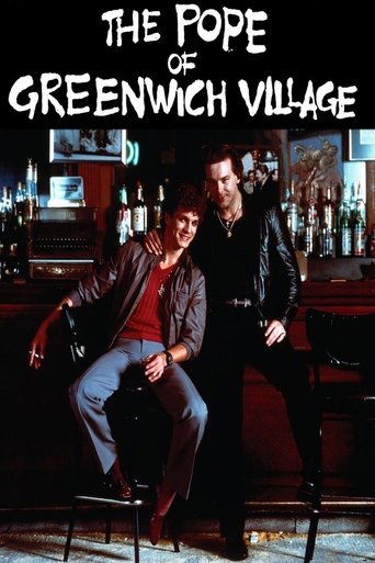 Poster for “The Pope of Greenwich Village”
