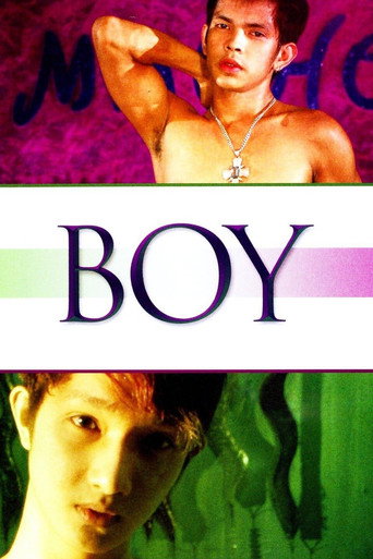 Poster for “Boy”