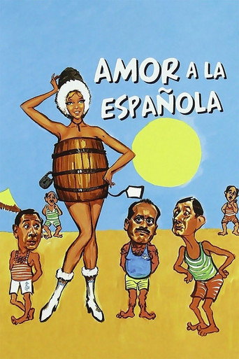 Постер фильма «Amor a la española»