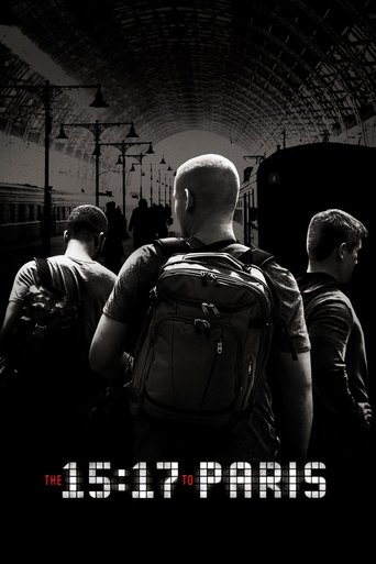 Poster for “The 15:17 to Paris”