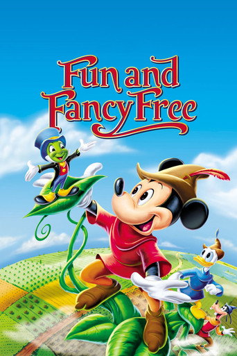 Poster for “Fun and Fancy Free”