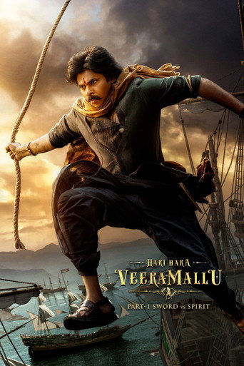 Poster for “Hari Hara Veera Mallu: Part 1 – Sword vs Spirit”
