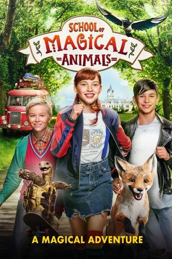 Poster for “The School of the Magical Animals”