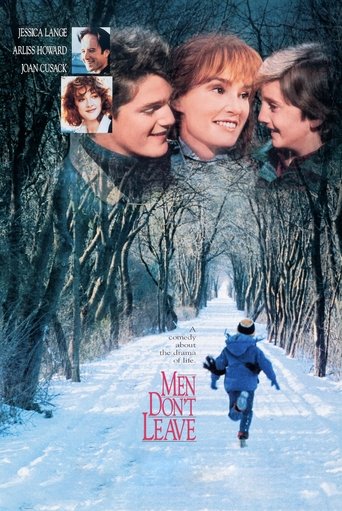 Poster for “Men Don't Leave”