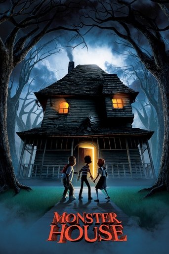 Poster for “Monster House”