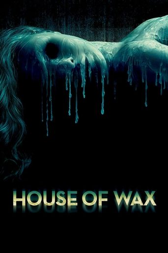 Poster for “House of Wax”