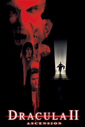 Poster for “Dracula II: Ascension”