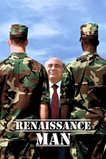 Poster for “Renaissance Man”