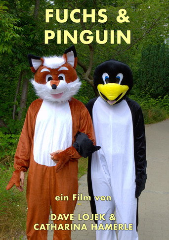 Poster for “Fox & Penguin”