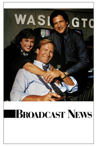 Poster for “Broadcast News”