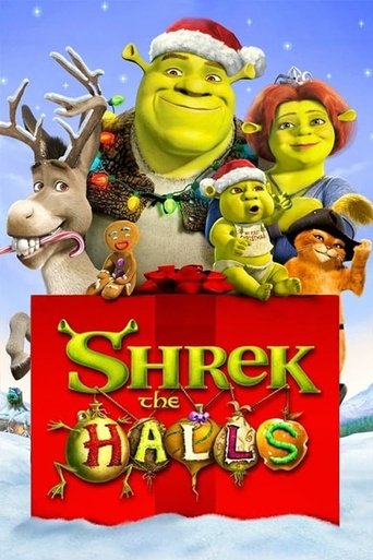 Poster for “Shrek the Halls”