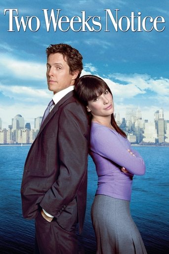 Poster for “Two Weeks Notice”