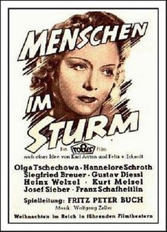 Poster for “Menschen im Sturm”