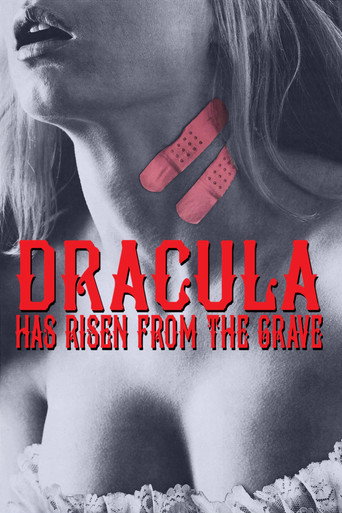 Poster for “Dracula Has Risen from the Grave”