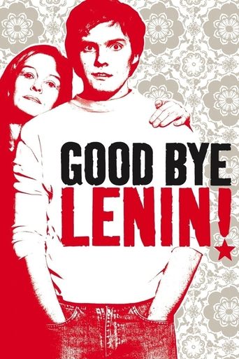 Poster for “Good Bye, Lenin!”
