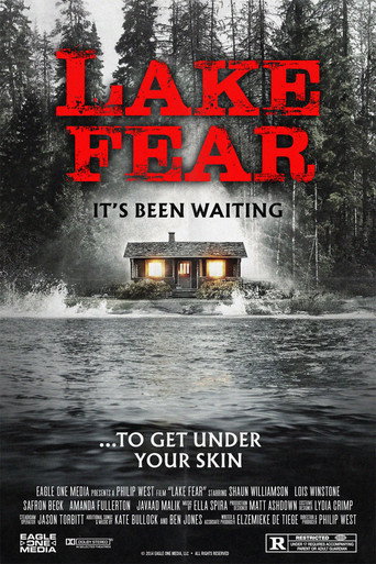Poster for “Lake Fear”