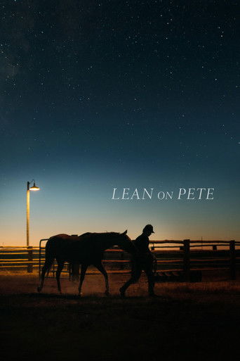 Poster for “Lean on Pete”