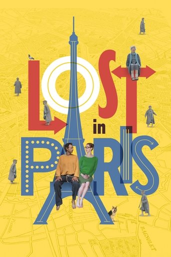 Poster for “Lost in Paris”