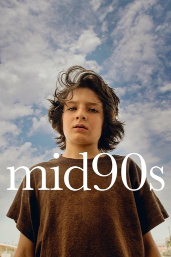 Poster for “mid90s”