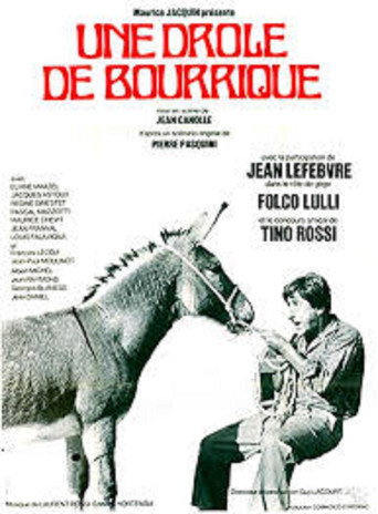 Poster for “The Donkey of Zigliara”