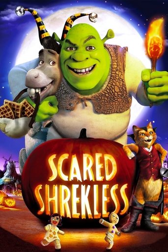 Poster for “Scared Shrekless”