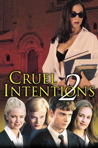 Poster for “Cruel Intentions 2”