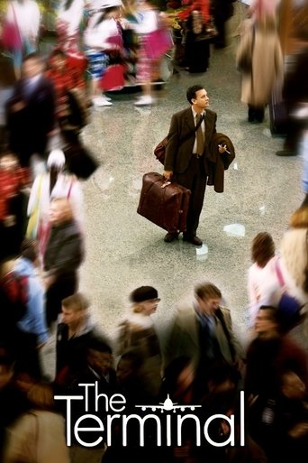 Poster for “The Terminal”