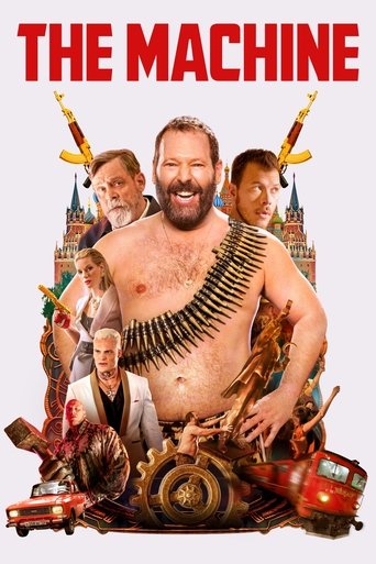 Poster for “The Machine”
