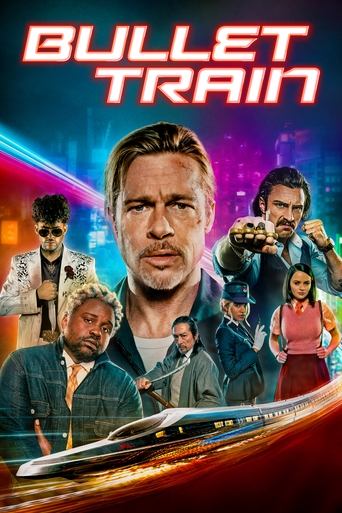 Poster for “Bullet Train”