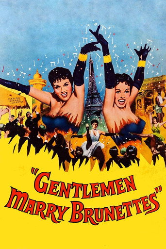 Poster for “Gentlemen Marry Brunettes”