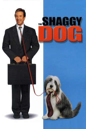 Poster for “The Shaggy Dog”
