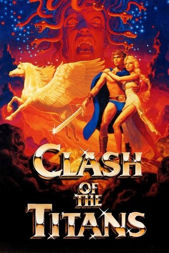 Poster for “Clash of the Titans”