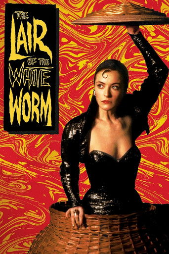 Poster for “The Lair of the White Worm”