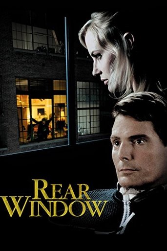 Poster for “Rear Window”
