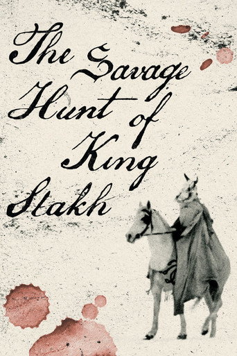 Poster for “Savage Hunt of King Stakh”