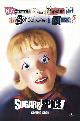 Poster for “Sugar & Spice”
