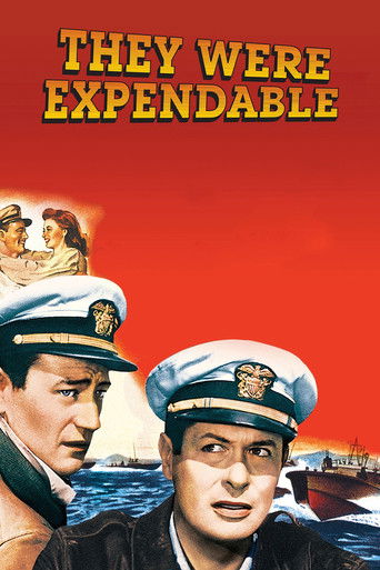 Poster for “They Were Expendable”
