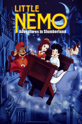 Poster for “Little Nemo: Adventures in Slumberland”