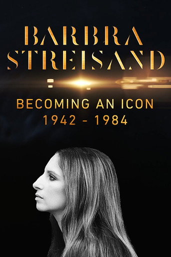 Poster for “Barbra Streisand: Becoming an Icon 1942–1984”