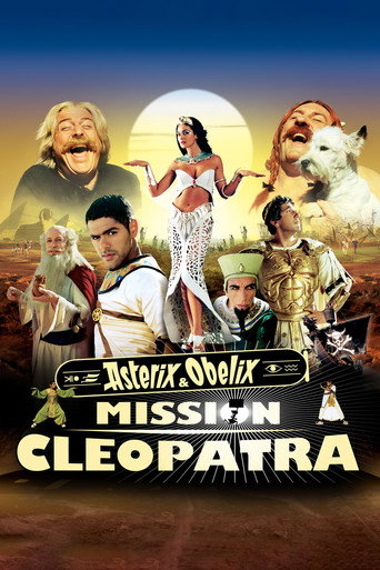 Poster for “Asterix & Obelix: Mission Cleopatra”