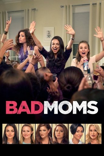Poster for “Bad Moms”