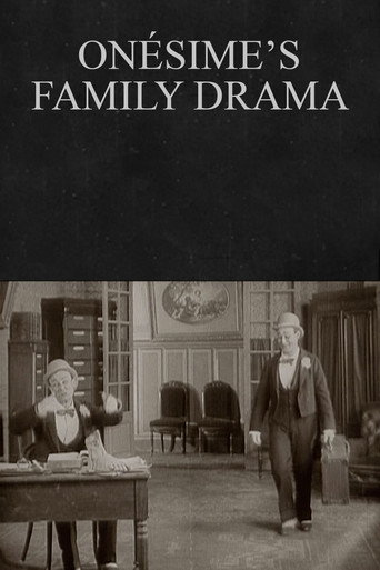Постер фильма «Onésime et le drame de famille»